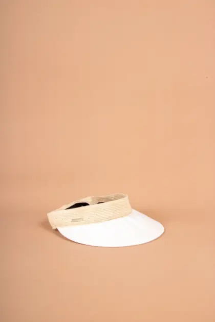 Seeberger Stoffschirm mit Papierbortensteg