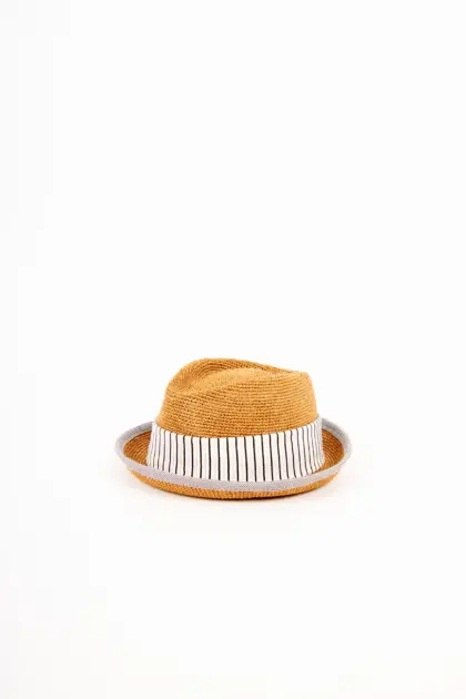Bedacht Pomeroy Trilby Strohhut