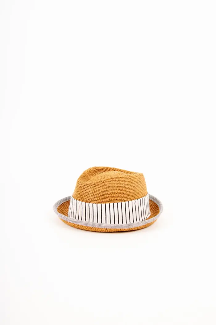 Bedacht Pomeroy Trilby Strohhut