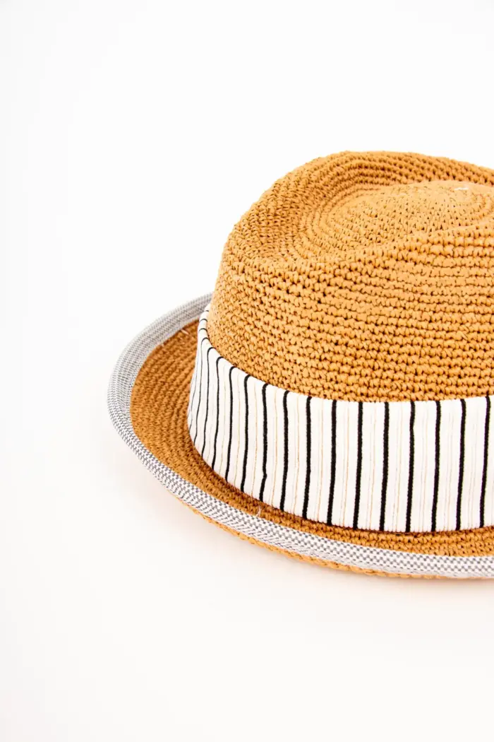 Bedacht Pomeroy Trilby Strohhut