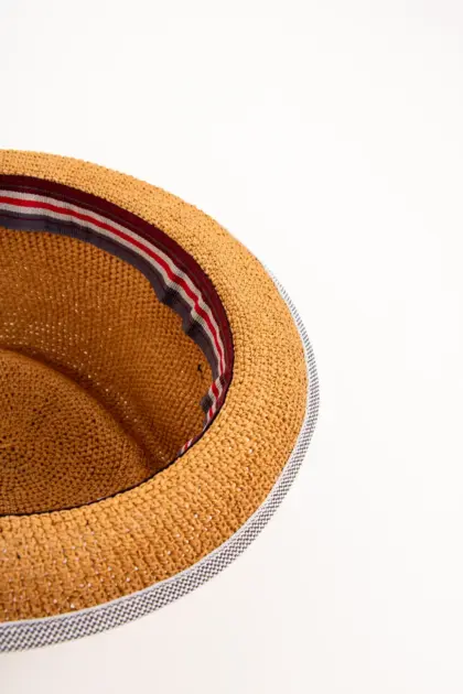 Bedacht Pomeroy Trilby Strohhut