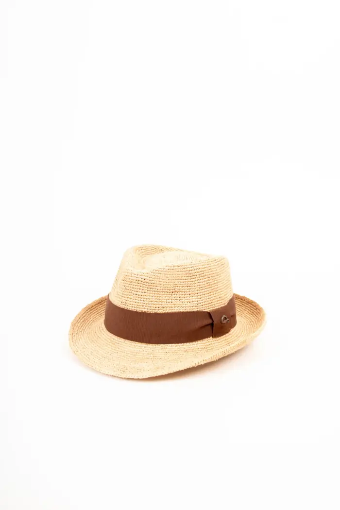 Göttmann Trilby Raffia Strohhut