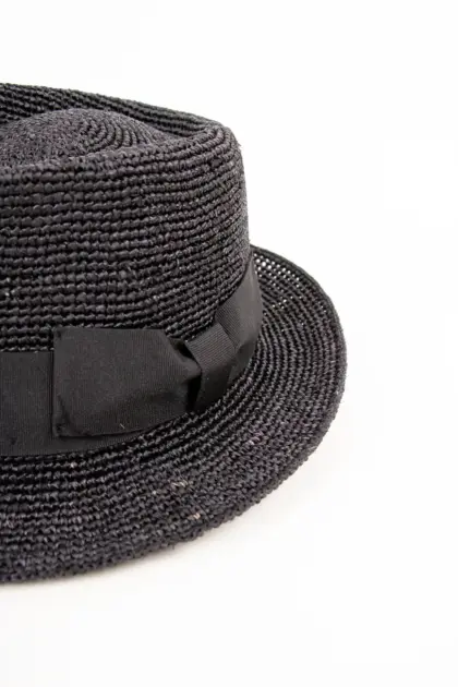 Faustmann Trilby Raffia Strohhut