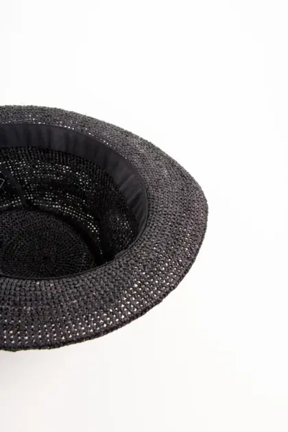 Faustmann Trilby Raffia Strohhut