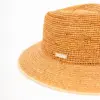 Seeberger Fedora aus Raffiastroh