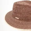 Seeberger Fedora aus Raffiastroh