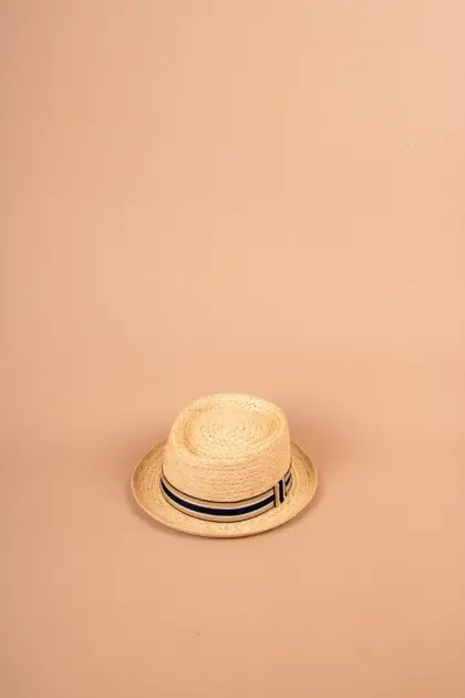 Faustmann Pork Pie aus Raffia