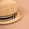 Faustmann Pork Pie aus Raffia