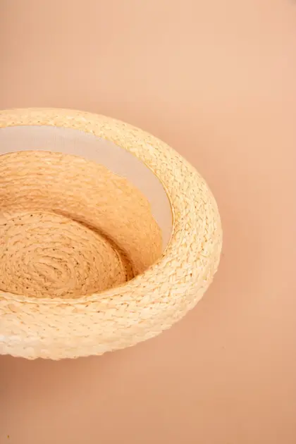 Faustmann Pork Pie aus Raffia