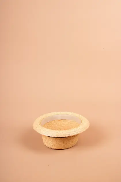 Faustmann Pork Pie aus Raffia