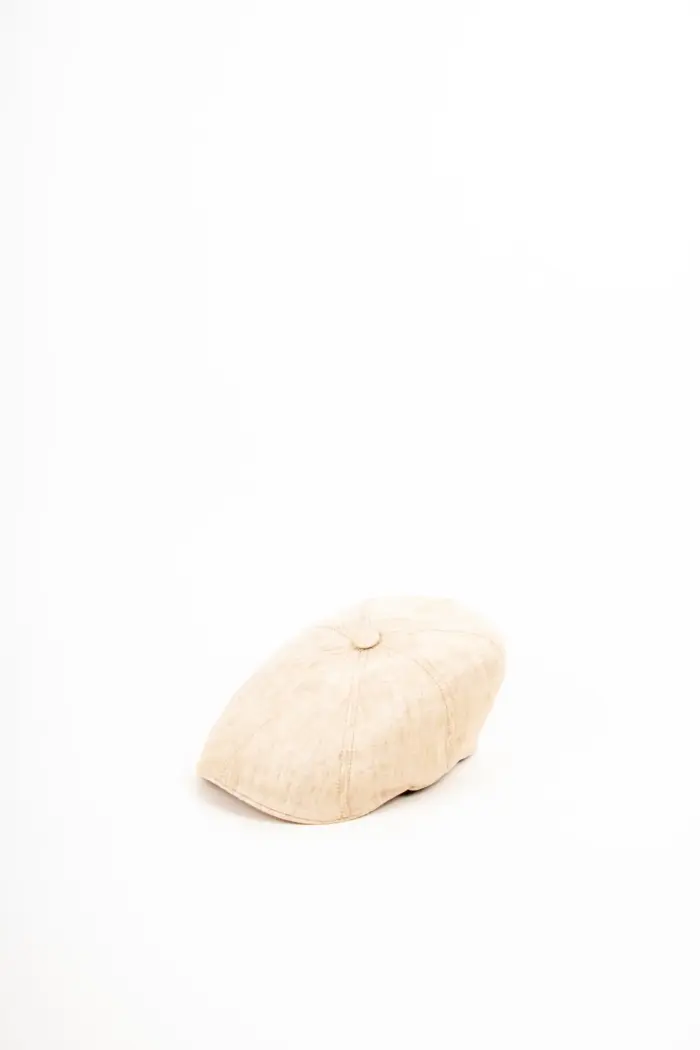 Stetson 8-Panel Cap Linen