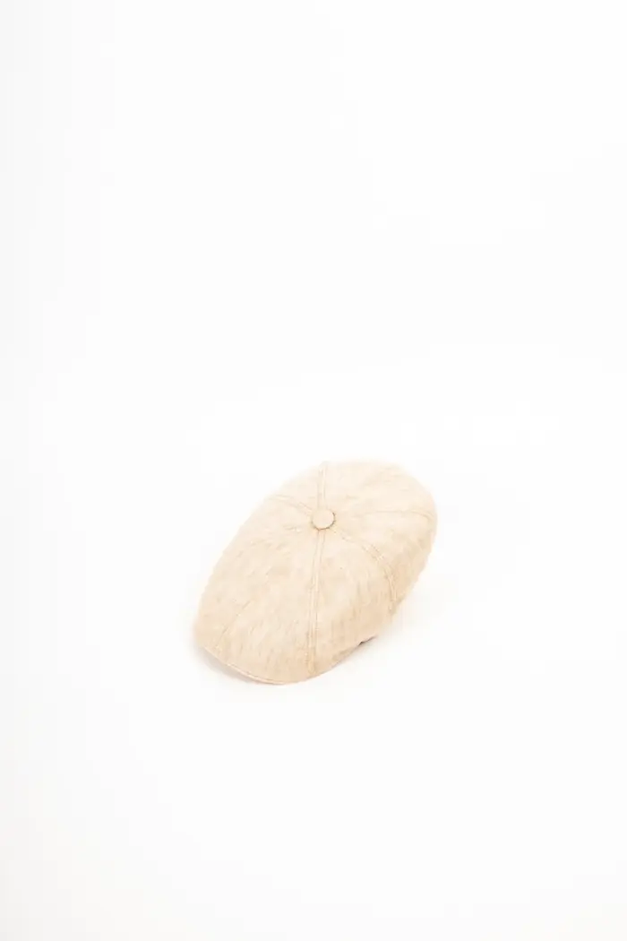 Stetson 8-Panel Cap Linen