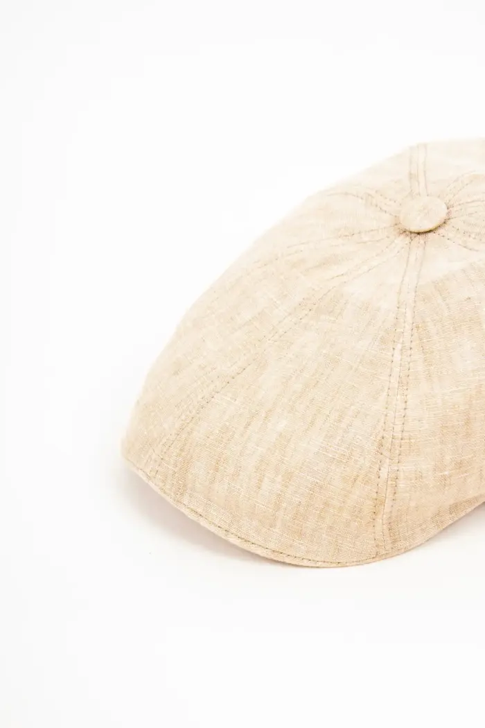 Stetson 8-Panel Cap Linen
