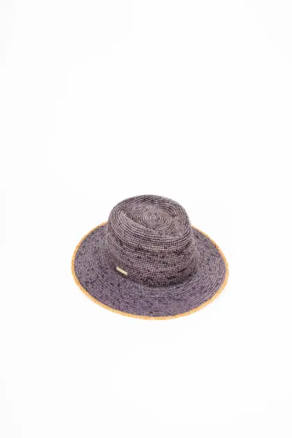 Seeberger Fedora aus Raffiastroh