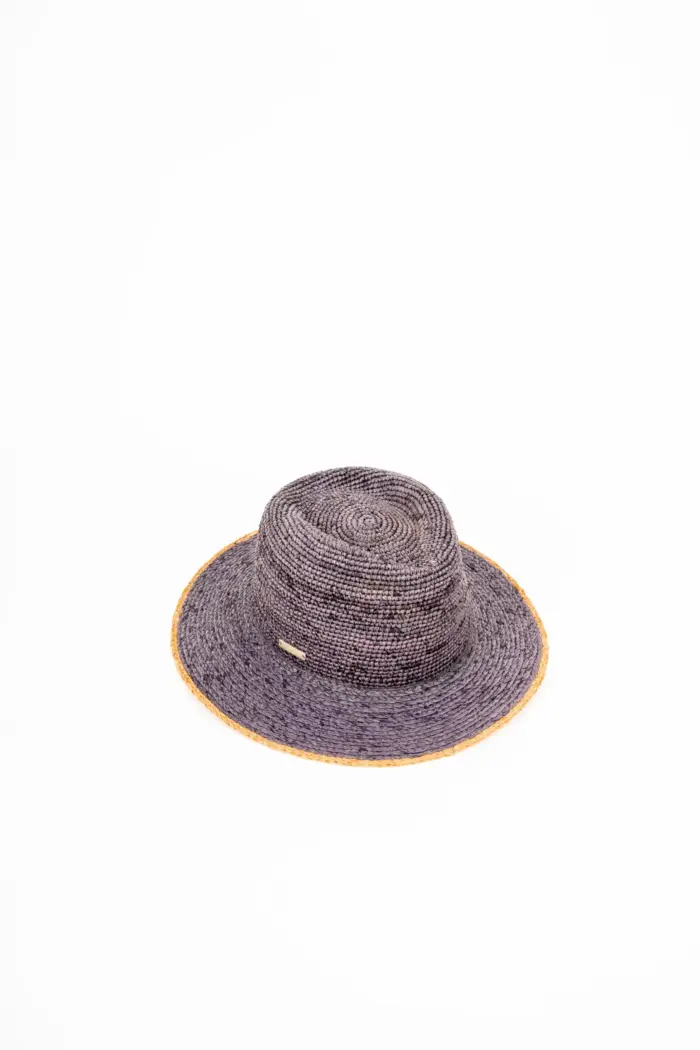 Seeberger Fedora aus Raffiastroh