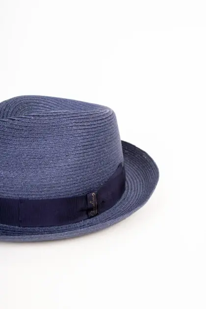 Borsalino Jules Treccia Canapa