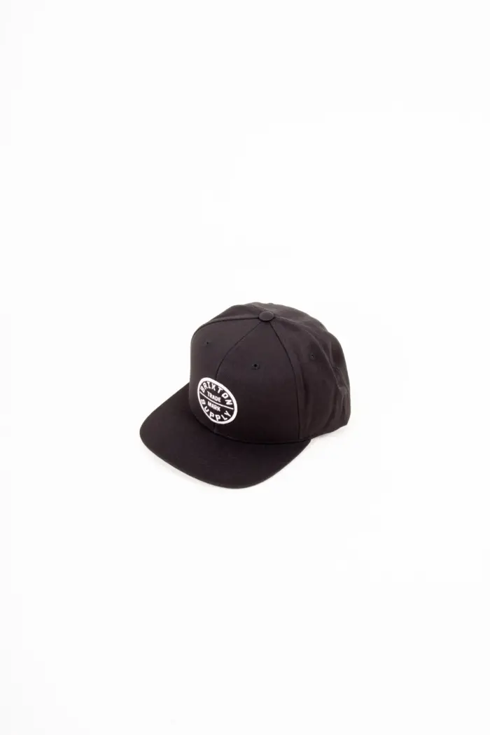 Brixton Oath III Snapback Cap