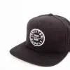 Brixton Oath III Snapback Cap