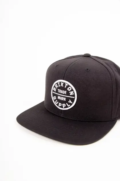 Brixton Oath III Snapback Cap