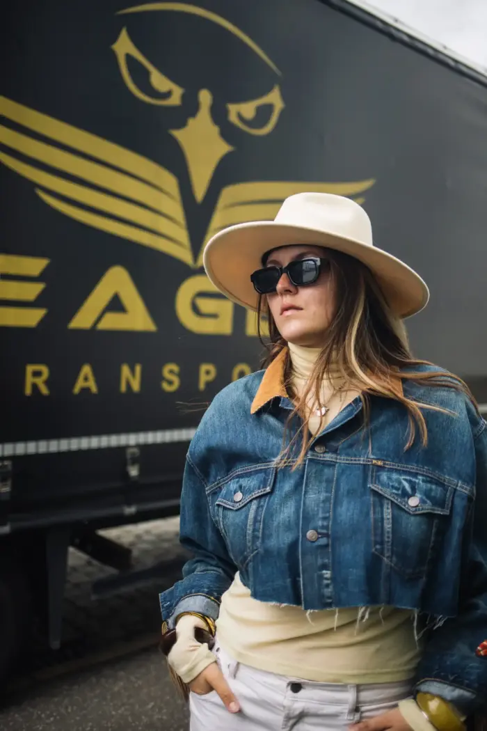 Brixton Eleanor Felt Hat