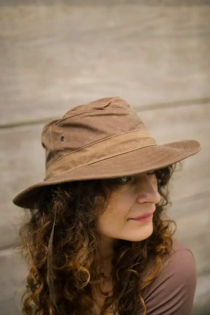 Brixton Dunes Safari WTHR Guard Hat