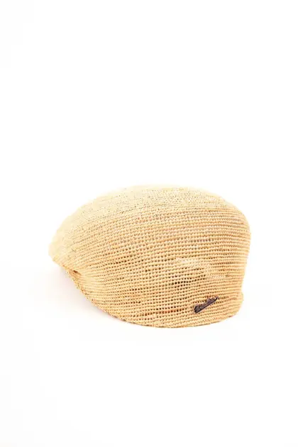 Borsalino Miami Beretto Raffia