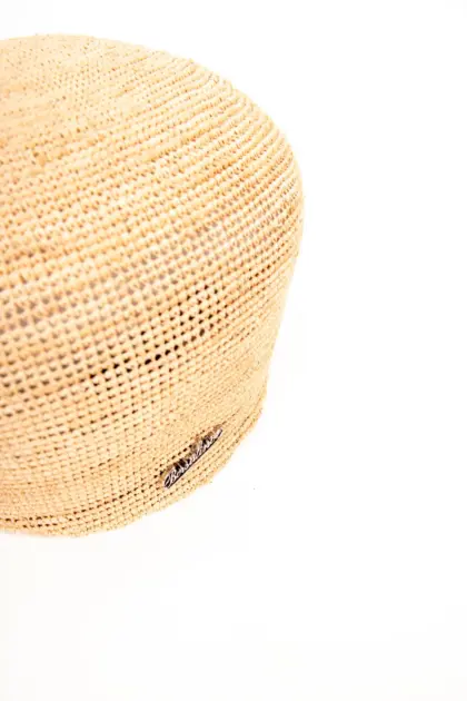 Borsalino Miami Beretto Raffia