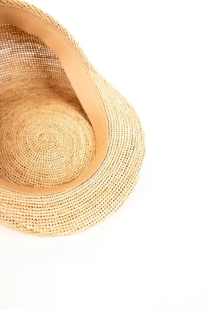 Borsalino Miami Beretto Raffia
