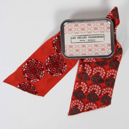 Les Belles Vagabondes Bandeau Liseron