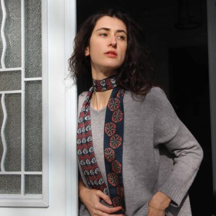 Les Belles Vagabondes Bandeau Liseron