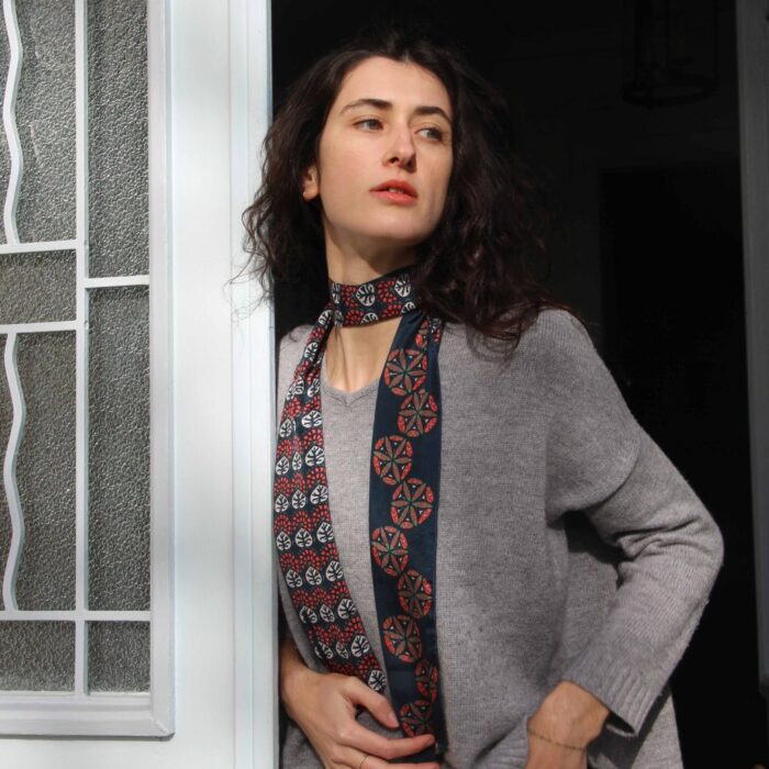 Les Belles Vagabondes Bandeau Liseron