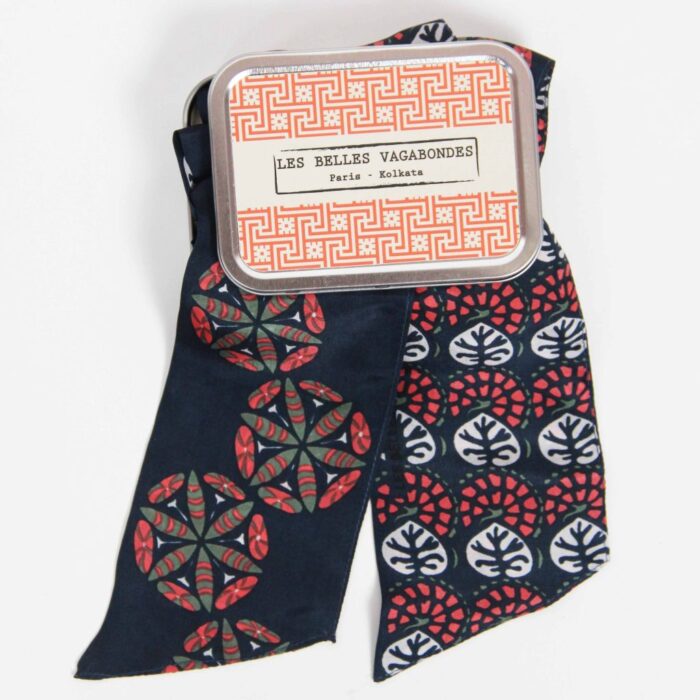 Les Belles Vagabondes Bandeau Liseron