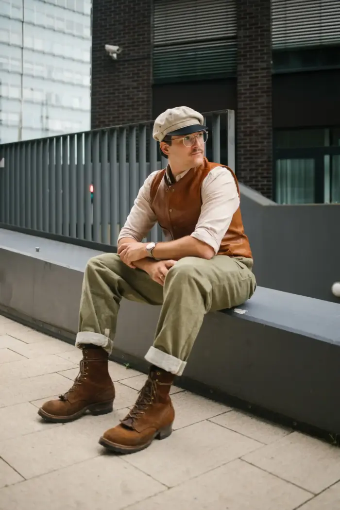 Bullani Ballonmütze Marlon Brando