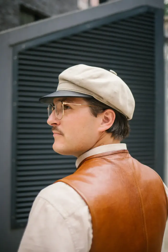 Bullani Ballonmütze Marlon Brando