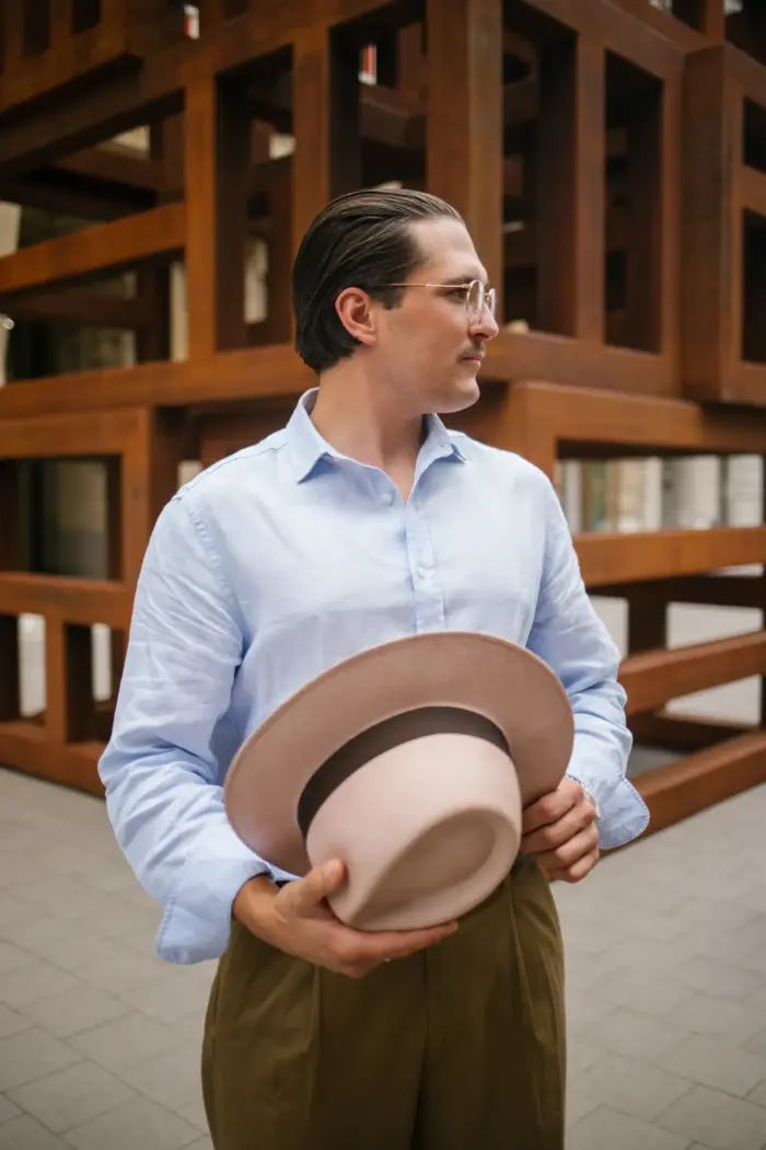 Vintimilla Hat Fashion Rips