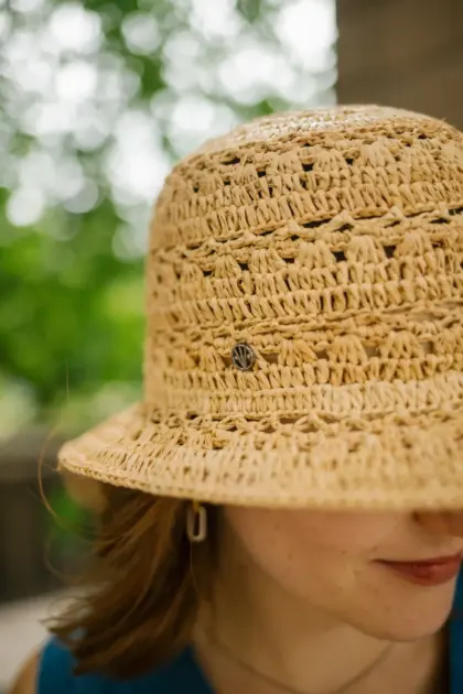 Loevenich kleine Raffia Glocke