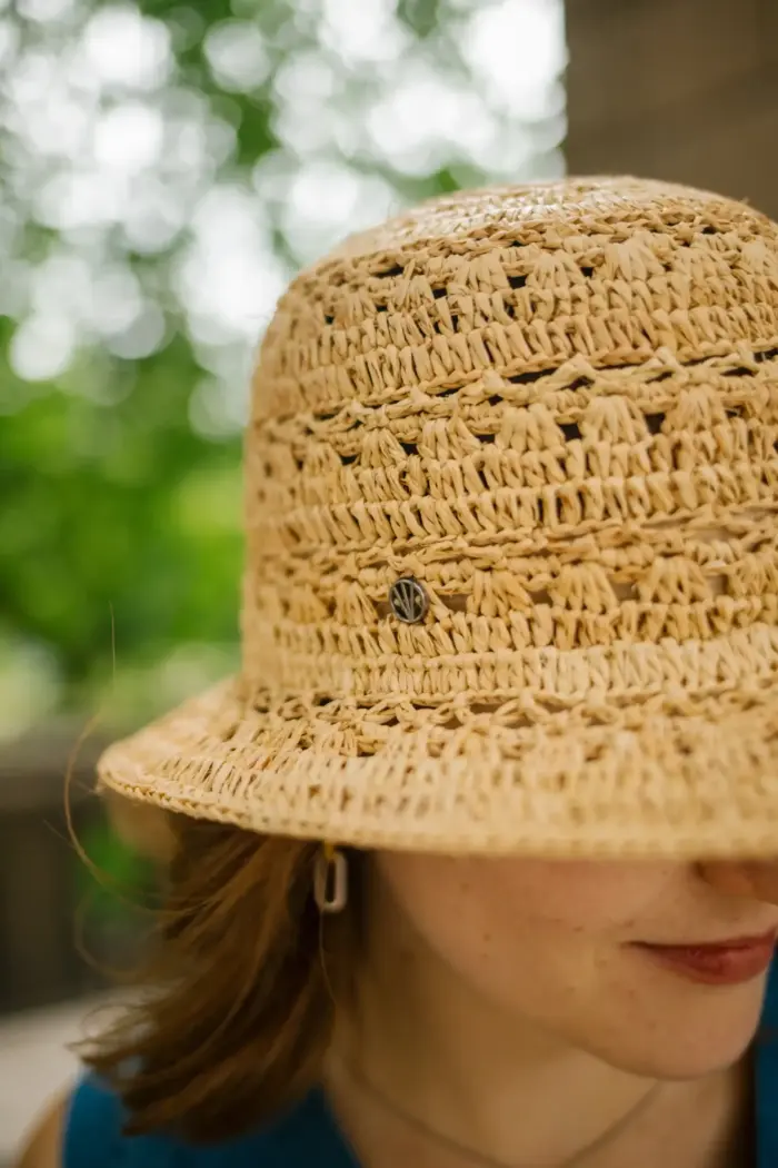 Loevenich kleine Raffia Glocke