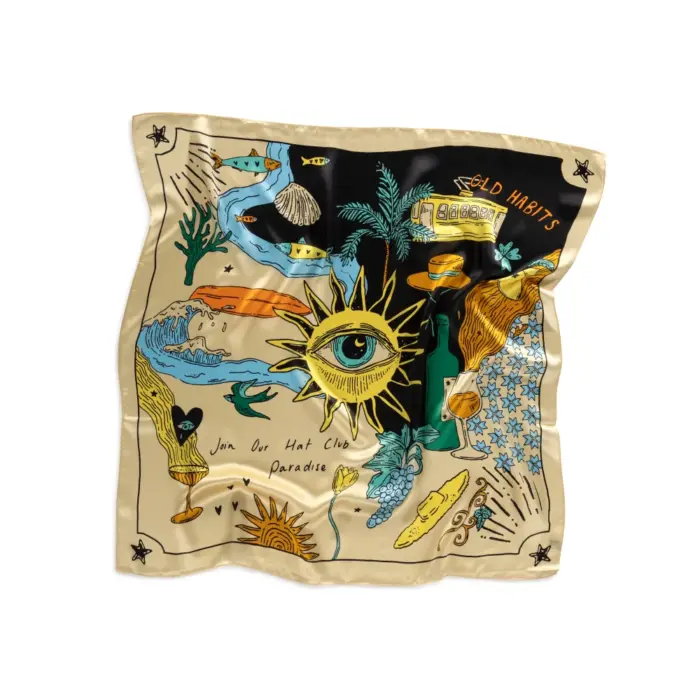 Old Habits Die Hard Bandana The Story Of