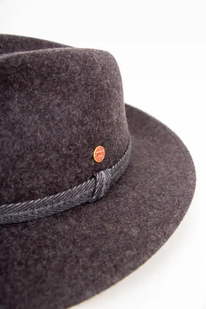 Mayser Gedeon Wollfilzhut Detailansicht Hutband
