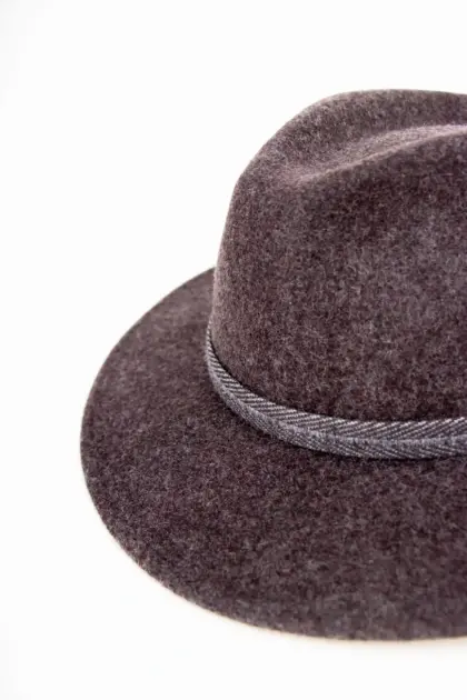 Mayser Gedeon Wollfilzhut Detailansicht