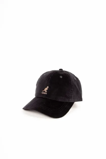 Kangol Cord Baseball Ansicht Frontal