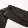 Roeckl Lederhandschuhe Toronto Autofahrer schwarz innen