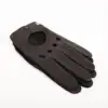 Roeckl Lederhandschuhe Toronto Autofahrer schwarz
