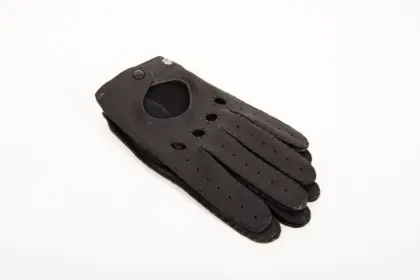 Roeckl Lederhandschuhe Toronto Autofahrer schwarz