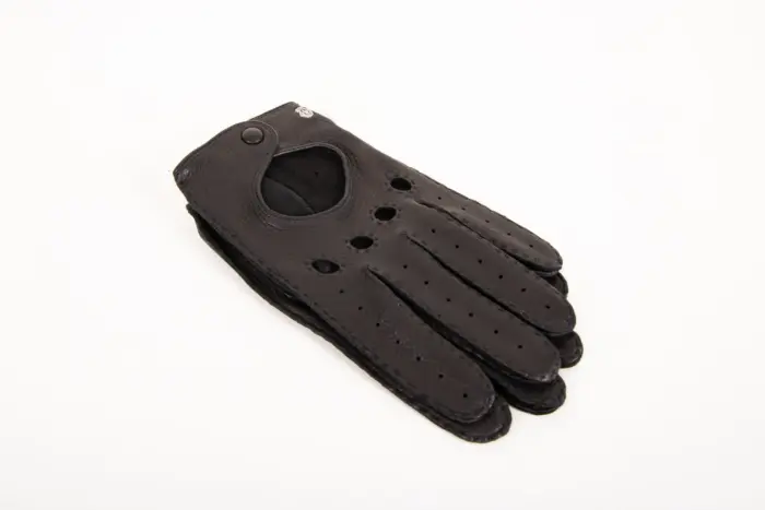 Roeckl Lederhandschuhe Toronto Autofahrer schwarz