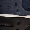 Roeckl Lederhandschuhe Toronto Autofahrer schwarz und blau