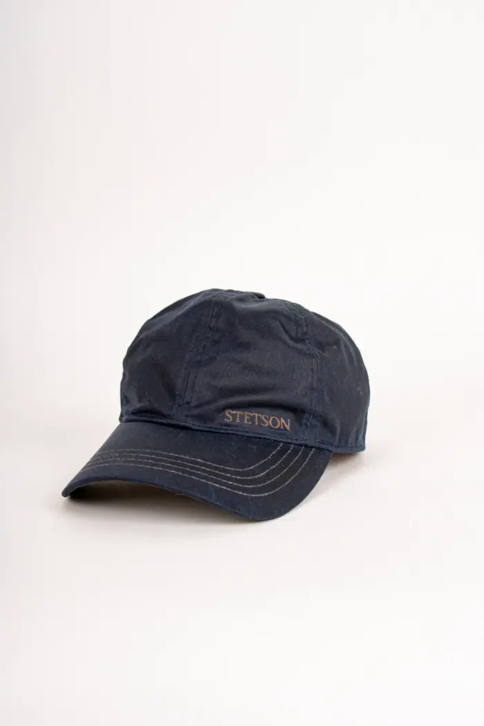 Stetson Baseball Cap Waxed Cotton WR