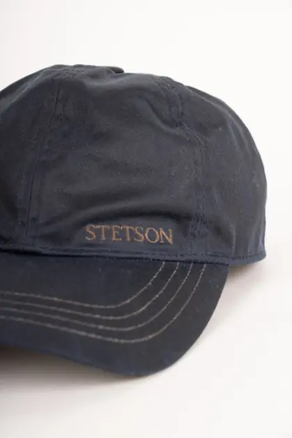 Stetson Baseball Cap Waxed Cotton WR