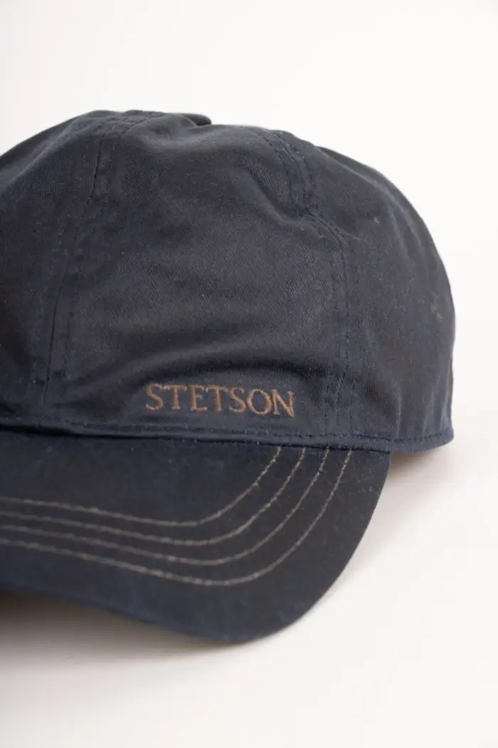 Stetson Baseball Cap Waxed Cotton WR