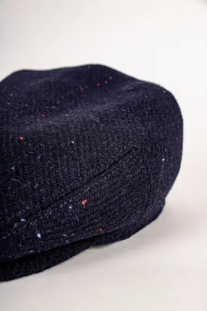 Stetson Kent Harris Tweed 160 Years Detailansicht Material